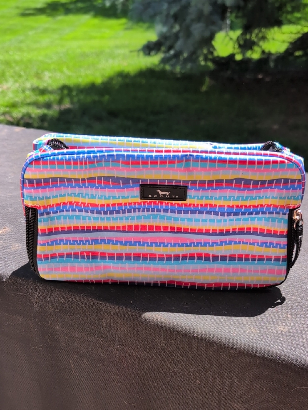 Scout Striped Travel Bag